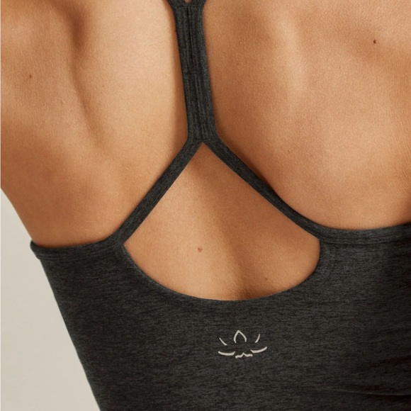 Beyond Yoga Spacedye Slim Racerback Cropped Tank, XL - Picture 2 of 8